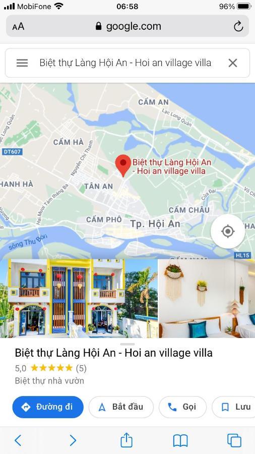 Hoi An Village Villa Exterior foto